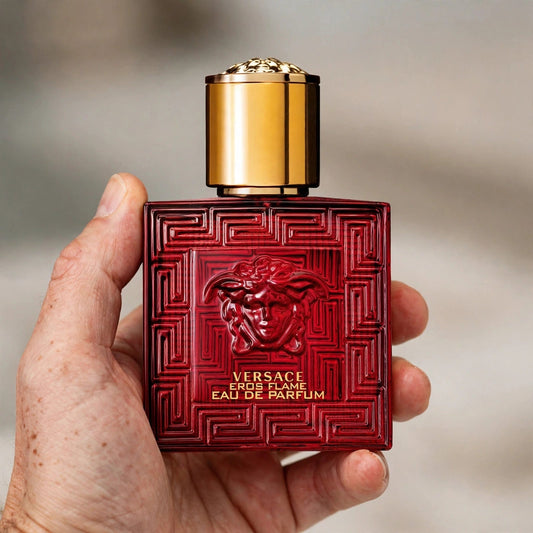 Versace Eros Flame Eau de Parfum 100ml for Men - lifestyle product photo