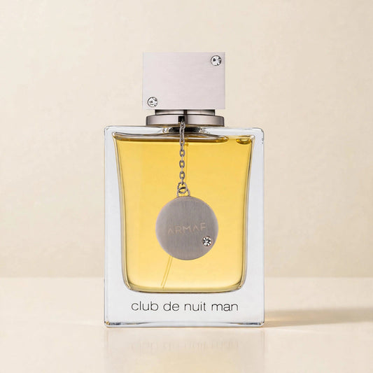 Armaf Club de Nuit Eau de Parfum 105ml / 3.6oz for Men - styled product photo