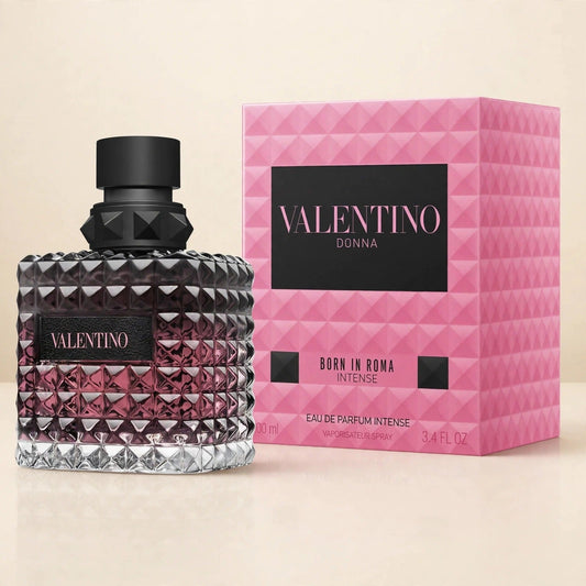 Valentino Donna Born In Roma Intense Eau de Parfum 100ml bottle — cream studio