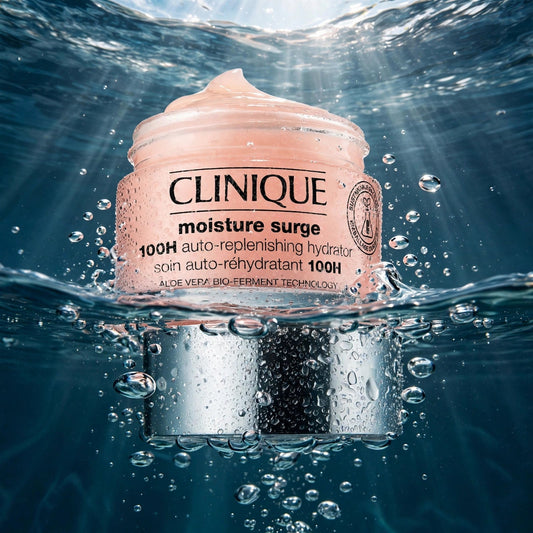 Clinique Moisture Surge 100H Auto-Replenishing Hydrator – 30ml/1oz — lifestyle photo