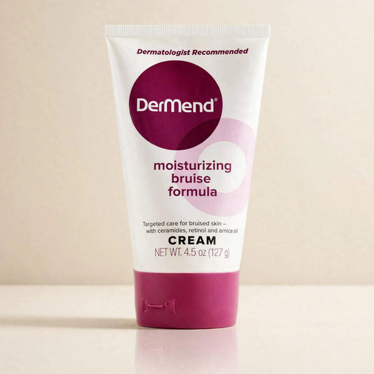 DerMend Moisturizing Bruise Formula Cream – 4.5oz/127g — lifestyle photo