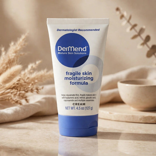 DerMend Fragile Skin Moisturizing Formula Cream – 4.5oz/127g — lifestyle photo