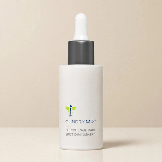 Gundry MD Polyphenol Dark Spot Diminisher in cream studio setting