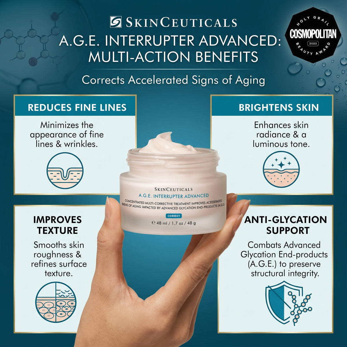 SkinCeuticals A.G.E. Interrupter Advanced Cream 48 ml