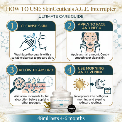 SkinCeuticals A.G.E. Interrupter Advanced Cream 48 ml