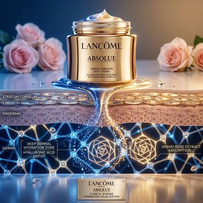 Lancôme Absolue Rich Cream with Grand Rose Extracts 60 ml
