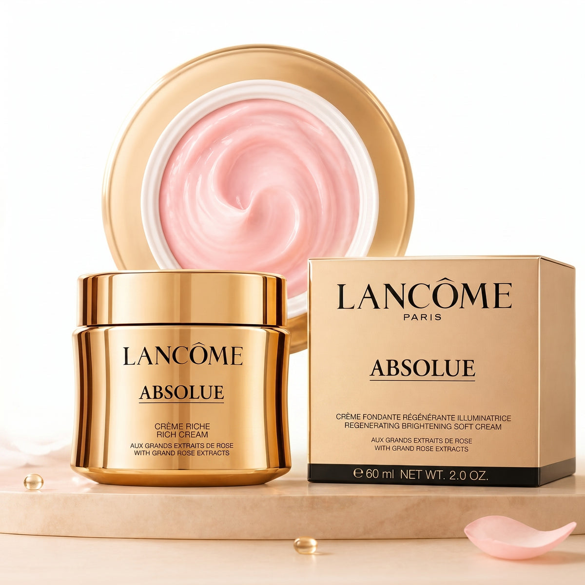 Lancôme Absolue Rich Cream with Grand Rose Extracts 60 ml