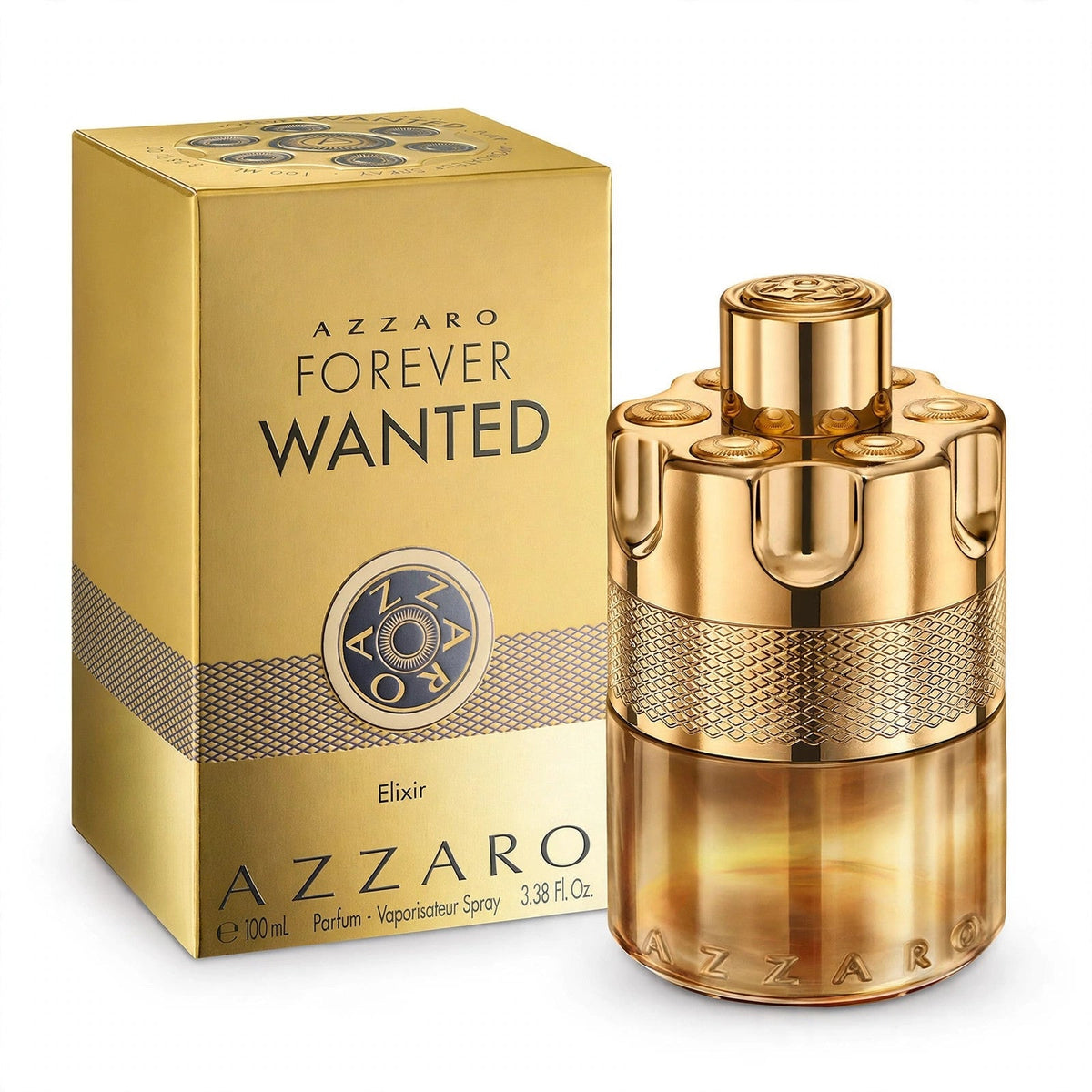 Azzaro Forever Wanted Elixir Eau de Parfum 100ml / 3.4oz for Men enhanced product photo