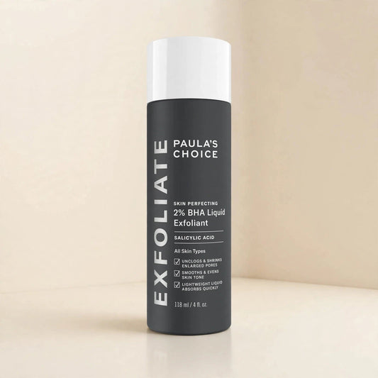 Paula's Choice Skin Perfecting 2% BHA Liquid Exfoliant – 118ml / 4 fl oz – cream view