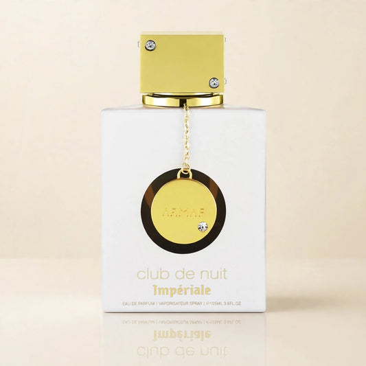 Armaf Club de Nuit Imperiale Eau de Parfum 105ml / 3.6oz for Women - styled product photo