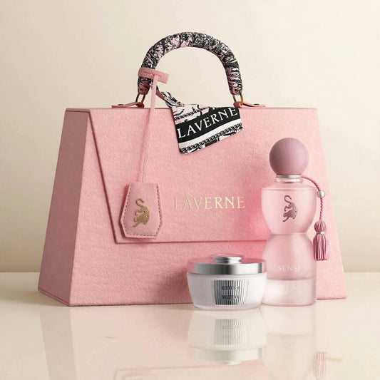 Laverne Sense Eau de Parfum 100ml / 3.4oz for Unisex — cream shot