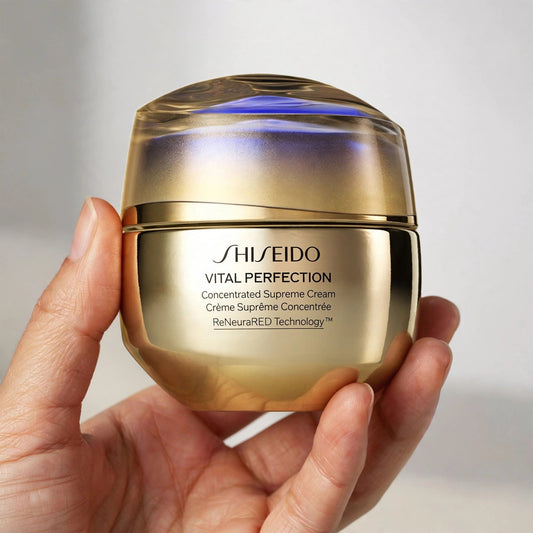 Shiseido Vital Perfection Concentrated Supreme Cream – 50ml/1.7oz — lifestyle photo