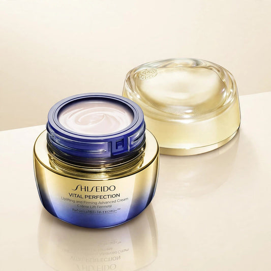 Shiseido Vital Perfection Uplifting and Firming Advanced Cream – 50ml/1.7oz — lifestyle photo