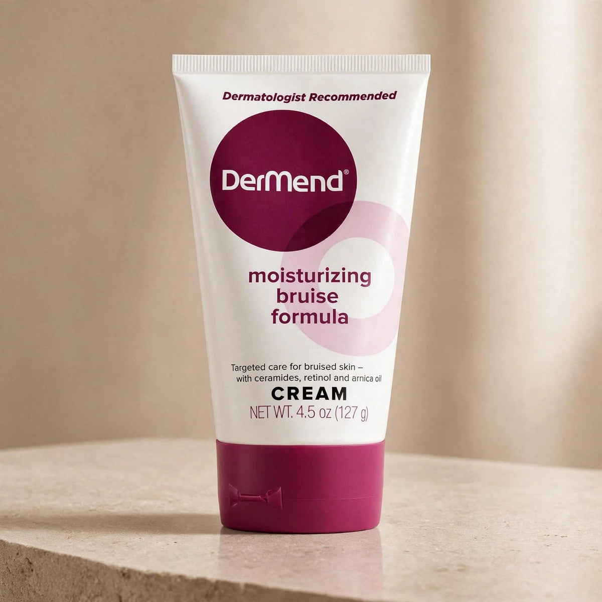 DerMend Moisturizing Bruise Formula Cream – 4.5oz/127g — lifestyle photo