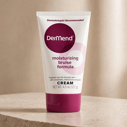 DerMend Moisturizing Bruise Formula Cream – 4.5oz/127g — lifestyle photo