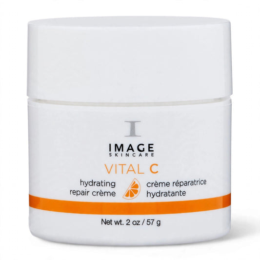 Image Skincare Vital C Hydrating Repair Creme jar on white background