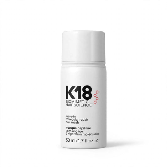 K18 Leave-In Molecular Hair Mask 50 ml – white image